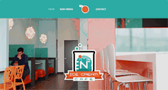 Desktop Screenshot of n2icecreamcafe.com